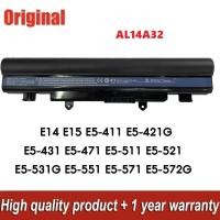 ราคา แบตเตอรี่โน๊ตบุ๊ค Acer AL14A32 ของแท้ ORG / ของเทียบเท่า OEM / สำหรับ ASPIRE E14 E15 E5-411 E5-421G E5-431 E5-471 E5-511 (24173486967)
