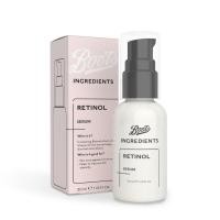 ราคา มีปลายทาง พร้อมส่ง BOOTS INGREDIENTS RETINOL SERUM 30ML แท้ RETINOL NIGHT MOISTURISER (20304980289)