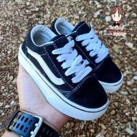 ราคา Vans Old Skool - รองเท้าเด็กแบรนด์แท้มือสอง (Size 13.5-14.5 CM) มีเก็บเงินปลายทาง (6142390728)