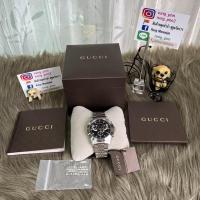 ราคา GUCCI G Timeless 126.2 Chronograph Black 45mm (19628552389)