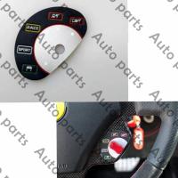 ราคา สําหรับ Ferrari 430 Scuderia/16m ควบคุมพวงมาลัย MANETTINO สติกเกอร์สวิตช์ (1 ชิ้น) พวงมาลัยโหมดขับรถสติกเกอร์ปรับ (41407595749)