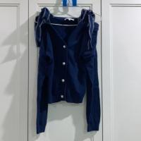 ราคา เสื้อปาดไหล่ ผูกโบว์ (5643856052)