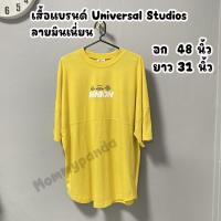 ราคา เสื้อแบรนด์ Universal Studios แท้ มือ2 ลายมินเนี่ยน อก 48 นิ้ว (29250250059)