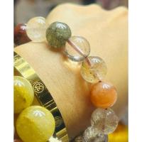 ราคา 7/4/68 กำไลหินนำโชคไหม5สี ขนาด 12 มิล (26432399463)