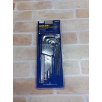 ราคา SOLEX ประแจหก 6 เหลี่ยม หัวบอล 9 ชื้นต่อชุด (มิล) รุ่น BL9 (6765330567)