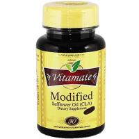 ราคา Vitamate Modified Safflower oil 30 แคปซูล น้ำมันดอกคำฝอย ลดไขมันในเลือด เพิ่มอัตราการเผาผลาญไขมัน (1944304285)