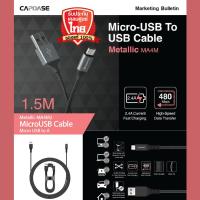 ราคา สายชาร์จ / CAPDASE MICRO USB CABLE METALLIC 480Mbps / ความยาว 1.5เมตร (8418591675)