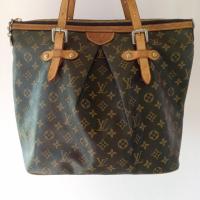 ราคา กระเป่าทรงช้อปปิ้ง กระเป๋าTote กระเป๋าShoulder Tote Bag กระเป๋าLouis Vuitton ขนาด17 เกรดOriginal มือสอง (20478399960)