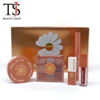 ราคา {เซต} MAGIC NATION 5IN1 Makeup Box Set ชุดเซตแต่งหน้า เติมสีสัน ให้ใบหน้าเป็นธรรมชาติ no.8063 (27631554316)