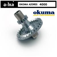 ราคา อะไหล่รอก Okuma azores เฟืองหลัก หูช้าง แขนกว้าน เฟืองคอ Drive Gear Pinion Gear bail arm AZ4000- AZ8000 (15121585672)