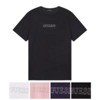 ราคา ♞,♘[GUESS Korea] เสื้อยืดแขนสั้น ลายโลโก้ ของแท้ 100% XM (28183084274)