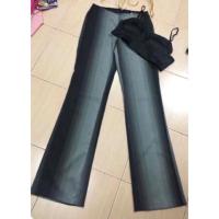 ราคา ส่งต่อ กางเกงขายาวลายทาง ทรงสวย (1109287048)