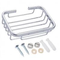 ราคา Deluxy Official Shop Iris ที่วางสบู่ สแตนเลส รุ่น PQS-H7-201 ขนาด 13x9.20x3 ซม. สีโครเมี่ยม (24532696565)