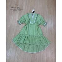 ราคา เดรสสก็อตเขียว Poonyisa (21208206703)