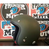 ราคา หมวกกันน็อคคลาสสิค Avex Lb ขี้ม้าด้าน (3574035414)