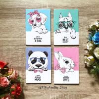 ราคา สมุดโน๊ต A7Moshi Moshi ปกอ่อนพิมพ์ลาย (1734265941)