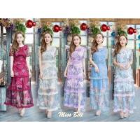 ราคา เดรสงานปักปะการัง. ซับในอย่างดี งานป้ายmissbell (1833839568)