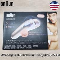 ราคา Braun® Skin i·expert IPL Hair Removal System for Body, Face and Bikini PL7243 เครื่องกำจัดขนไฟฟ้า (26114714425)