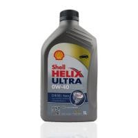 ราคา SHELL น้ำมันเครื่อง HELIX ULTRA 0W-40 ดีเซล สังเคราะห์แท้ 1 ลิตร (1310098994)