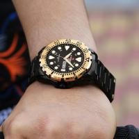 ราคา รับประกัน 1 ปี สินค้าพร้อมกล่อง กันน้ำได้นาฬิกา naviforce แท้ รุ่นNF9105-BRGB สายแสตนเลสของแท้100% (931674978)