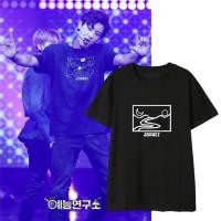 ราคา แฟชั่นใหม่ 【Hot】EXO CHANYEOL เสื้อยืด Kpop พิมพ์เสื้อยืดแขนสั้นสไตล์สตรีท (23085503810)