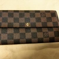 ราคา กระเป๋าสตางค์หลุยส์ใบยาว ลายดามิ สวย ลายชัด ไม่ปริไม่อตก (2039388361)