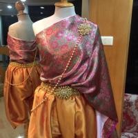 ราคา สไบผ้าไหม (1039959987)