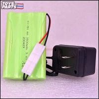 ราคา ถ่านรถบังคับ + และที่ชาร์จ(ไฟบ้าน) Battery 9.6V 3500 mAh. ปลั๊ก 2 สาย สำหรับรถบังคับ 1/10 กระบะและเก๋ง (ร้านคนไทย) (5447744098)