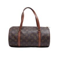 ราคา Louis Vuitton กระเป๋าถือ Monogram Papillon M51365 ส่งตรงจากญี่ปุ่น มือสอง (27177831899)