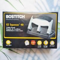 ราคา (BOSTITCH®) EZ Squeeze 3-Hole Punch 40 Sheet (HP40) เครื่องเจาะกระดาษ 3 รู เจาะกระดาษหนา 40 แผ่น ตุ๊ดตู่ (15570297667)