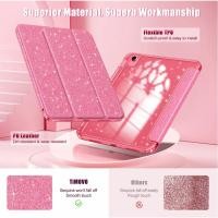 ราคา TiMOVO Glitter TPU Protective Cover Case with Shiny Clear Back Shell & Pencil Holder for iPad (A16) 11th Generation 11 นิ้ว 2025 (43901113463)