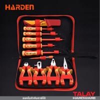 ราคา ชุดเครื่องมือช่างไฟ 11 ชิ้น HARDEN ไขควงกันไฟ ไขควงหุ้มฉนวนกันไฟฟ้า คีมอเนกประสงค์หุ้มฉนวนไฟฟ้า (17580615609)