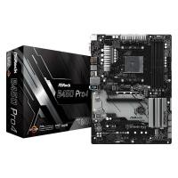 ราคา ASROCK MAINBOARD B450 PRO4 AM4 (ใช้แทน Msi B450 a pro H110 BTC+ TB 250 BTC Pro TB360 BTC PRO 2.0) (9037126773)