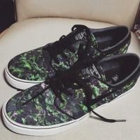 ราคา รองเท้ามือสอง Nike Stefan Janoski Floral (1811485033)