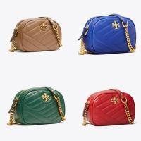 ราคา TORY BURCH Kira Chevron Small Camera Bag (2878422506)
