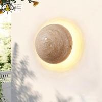 ราคา โคมไฟติดผนังกลางแจ้งรูสีเหลืองกันน้ำไฟสวนลานระเบียงสวนกลางแจ้งไฟบรรยากาศผนังด้านนอกประตู F18H (24375787575)