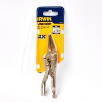 ราคา IRWIN คีมล็อคปากแหลม ขนาด 4 นิ้ว : 4LN (42603029069)