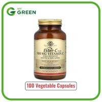 ราคา Solgar, Ester-C Plus®, Vitamin C, 500 mg, 100 Vegetable Capsules (44454320519)