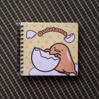 ราคา สมุดโน้ตไข่ขี้เกียจกุเดะทามะ Gudetama (111424134)