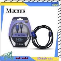 ราคา สายสัญญาณ MACNUS CABLE MINI HDMI TO HDMI FULL HD 1080P ยาว 1.8 เมตร รุ่น 5002-3DA ประกัน 6 เดือน (25365703680)