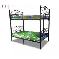 ราคา เตียงเหล็ก2ชั้น 3.5 ฟุต พร้อมทึ่นอนสามารถแยกเป็นเตียงเดี่ยวได้ ส่งฟรี (13485118756)