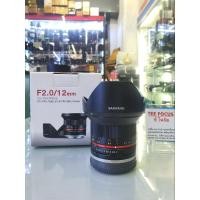 ราคา samyang 12mm f2 for sony e (28712630347)