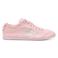 ราคา Onitsuka Tiger Mexico 66 Slip-on KONBU Pink/White ของใหม่ ของแท้100% มีกล่องป้ายครบ (25127460441)