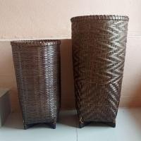 ราคา แจกันไม้ไผ่ | กระบุงตรงไม้ไผ่ (17629512793)