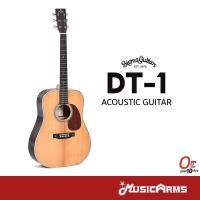 ราคา Sigma DT-1 Acoustic Guitar กีตาร์โปร่ง Sigma DT1 ฟรีกระเป๋า Music Arms (29524120056)