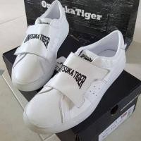 ราคา Onitsuka Tiger Monk white ✅ ของใหม่ ของแท้100% กล่องป้ายครบ สีขาว size 4US-10US (4436454784)