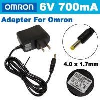 ราคา Omron Adapter Omron Blood Pressure Adapter / AC to DC 6V 700mA HEM-741 HEM-7121 HEM-7130 HEM-712 HEM-7122 (23554787376)