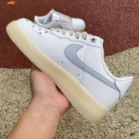 ราคา ☋Nike รองเท้าผู้หญิง Nike Air Force 1 AF1 Air Force One รองเท้าผ้าใบลำลองสีขาว FD0793-100 (24350416632)