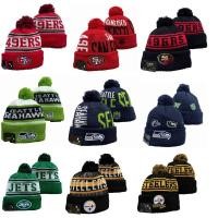 ราคา Nfl49 SF เจ็ท Seahawk Steelers รักบี้ทีมหมวกไหมพรมหมวกถักปีนเขาอบอุ่น (28020579409)