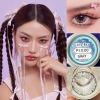 ราคา คอนแทคเลนส์ ❄ลายเกล็ดหิมะยอดฮิต❄ Icy Icy Brown / Gray (Shinee) ขนาดบิ๊กอาย (29727040815)